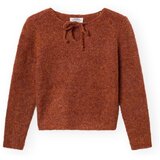 Compania Fantastica Puloverji COMPAÑIA FANTÁSTICA Knit 10317 - Orange Oranžna Cene