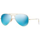 Ray-ban Aviator Flash Lenses RB3025 112/17 L (62) Zlata/Modra Cene