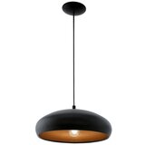 Eglo Mogano 1 visilica/1 e27, prom 400, crna/bakar | shoptok.hr