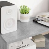 TV omarica Betonsko siva 80 x 30 x 40 cm Konstruiran les, (5000137170) | Shoptok.si