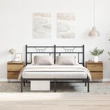 vidaXL Nočna omarica Artizanski hrast Trden hrastov les | Shoptok.si
