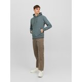 Jack & Jones Muški duks 12208157, Tamnozeleni