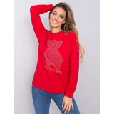 Italy Moda Blouse-DHJ-BZ-12779.43P-red | Shoptok.si