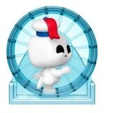 Funko POP DELUXE Ghostbusters mini puft on hamster wheel | Shoptok.si