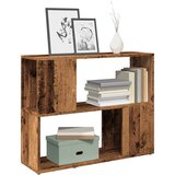 vidaXL Book Cabinet/Room Divider Old Wood 80x24x63 cm | Shoptok.si