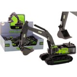 Metalni bager sa žlicom 1:55 - crno/zeleni | shoptok.hr
