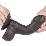 Lovetoy 2024 Dildo Lovetoy Sliding Skin Dual Layer Black 7'' | Shoptok.si