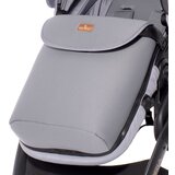 Lorelli ADRIA Kolica Grey 2u1 SET: Košara + Putna Torba + Zimska Navlaka (do 15 kg) | shoptok.hr