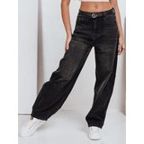 DStreet Jeansy damskie balloon fit czarne | shoptok.hr