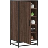 vidaXL Stalak za cipele boja hrasta 48x38x97,5 cm konstruirano drvo | shoptok.hr