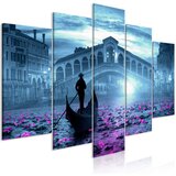 Slika - Magic Venice (5 Parts) Wide Blue 100x50 Cijene