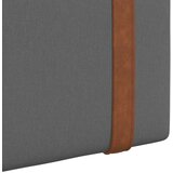  Držeće uzglavlje Zidne Tamno siva 130 x 55 x 5 cm Antikni PU - Tamno siva 120 cm bez LED | shoptok.hr