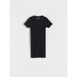 Reserved - Haljina s izrezima - crno | shoptok.hr