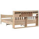 vidaXL Okvir kreveta bez madraca 180 x 200 cm od masivne borovine | shoptok.hr