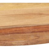 Stolna ploča od masivnog drva šišama okrugla 25 - 27 mm 40 cm | shoptok.hr