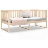  Dnevni krevet bez madraca 100x200 cm puno drvo bor - Prirodna 100 x 200 cm | shoptok.hr