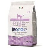 Monge suva hrana za sterilisane mačke sa ukusom piletine, 400g