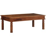 vidaXL kavna mizica 110x60x40 cm masivni les akacija | Shoptok.si