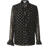 Wallis Bluza zlata / črna | Shoptok.si