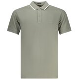 Boss MUŠKA POLO MAJICA S KRATKIM RUKAVIMA ZELENA | shoptok.hr