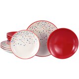 Creatable Jedilni Servis Joy Red, 12-Delni Cene