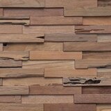  Uzglavlje Zidne Prirodna 200 cm Čvrsto teak drvo | shoptok.hr