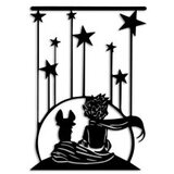 WALLXPERT dekorativni metalni zidni pribor the little prince 5 | ePonuda.com
