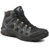 Salomon Muška planinarska obuća X BRAZE MID GTX Crna Cijene