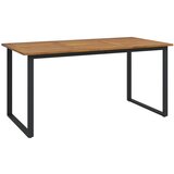  Vrtna garnitura - 7-dijelni vrtni blagovaonski set od bagremovog drva i metala - Crna Dužina stola 160 cm 6 Dužina stola 160 cm | shoptok.hr