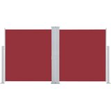  Uvlačiva bočna tenda 170 x 600 cm crvena | shoptok.hr