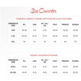 Obsessive Luiza Teddy Black S/M | shoptok.hr