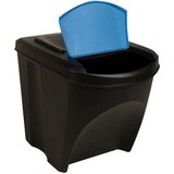  Složive kante za otpad 3 kom antracit 75 L | Eponuda.com