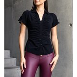 Gemre Black short-sleeve shirt Silvano | shoptok.hr