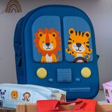 MiquelRius Ruksak mini 1 odjeljak Bus Stop plavi 10L MR19391 | shoptok.hr