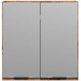  Kupaonski ormarić s ogledalom staro drvo 64x20x66,5 cm | shoptok.hr
