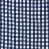 JUNA Temno modra enojna podaljšana posteljnina iz krepa 150x210 cm Bæk&Bølge – | Shoptok.si
