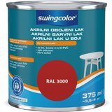 SWINGCOLOR Lak u boji (Rubin crvena, 375 ml, Svilenkasti mat) Cijene