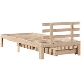  Okvir kreveta s ladicama bez madraca 90x190 cm - Prirodna 90 x 190 cm | shoptok.hr