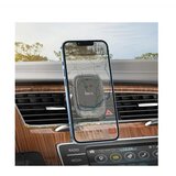 hoco. magnetni auto držač za ventilacijsku rešetku CA115 crni | shoptok.hr