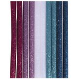 RAYHER Lepilni vložki z blešč., mešane b.,fi 7,4mm, 10 cm, 10 kom, (20631527) | Shoptok.si
