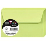 Clairefontaine kuverte Pollen 90x140mm 120gr leaf bud green 1/20 | shoptok.hr