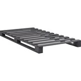  Okvir za krevet od paleta od masivne borovine sivi 90 x 200 cm | Eponuda.com