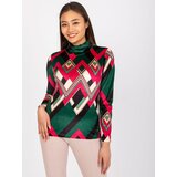 Italy Moda Blouse-DHJ-BZ-N6118-2.24-dark green | shoptok.hr