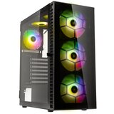 Kolink Observatory HF Glass ARGB Midi-Tower - black Cijene