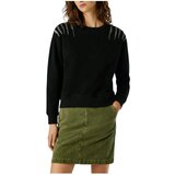 PepeJeans Puloverji PL5800024 999 Črna Cene