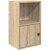 Maison Chic Knjižna omara - Knjižni regal sonoma hrast 31x24x52 cm inženirski les, (21725949) | Shoptok.si