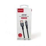 X Start Data kabl za iPhone USB-A / Lightning, 1m, Pleteni Cene