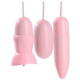 Mizzzee Električni osebni vibrator krogle 19111794-3 ABS 65dB, (21691316) Cene