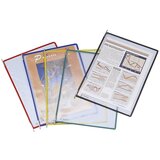 TARIFOLD Prozorna tablica, DE 10 kosov, za DIN A4, barvno razvrščeno | Shoptok.si