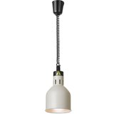 Hendi Cilindrične lampe za grejanje s podesivom dužinom, Bela, 230V/250W, ⌀175x(H)250mm | Eponuda.com